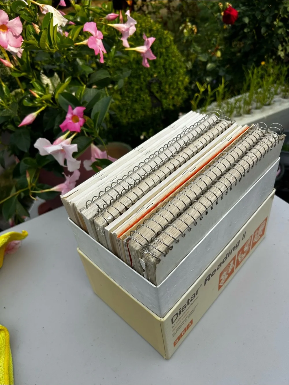 Reading II Instructional System - Orange and Cream complete sets